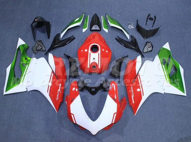 

Комплект обтекателей для мотоцикла Ducati 959 1299 Panigale 2015 2016 2017 2018 15 16 17 18