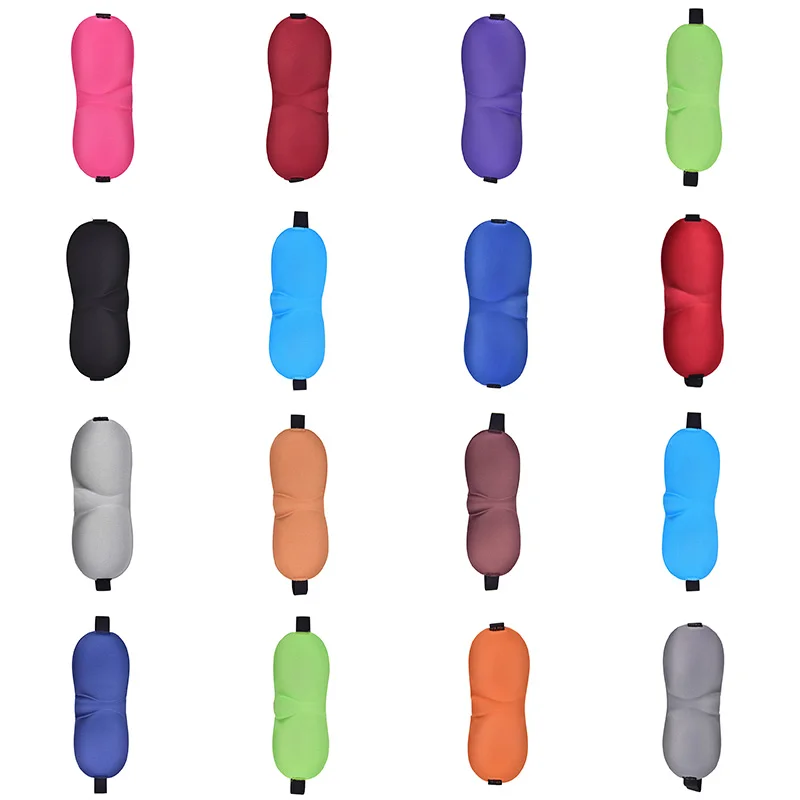 

Маска для сна 3D, маска для сна, Накладка для глаз, Накладка для глаз, мягкая маска для сна, повязка на глаза, расслабляющий массажер для глаз, и...