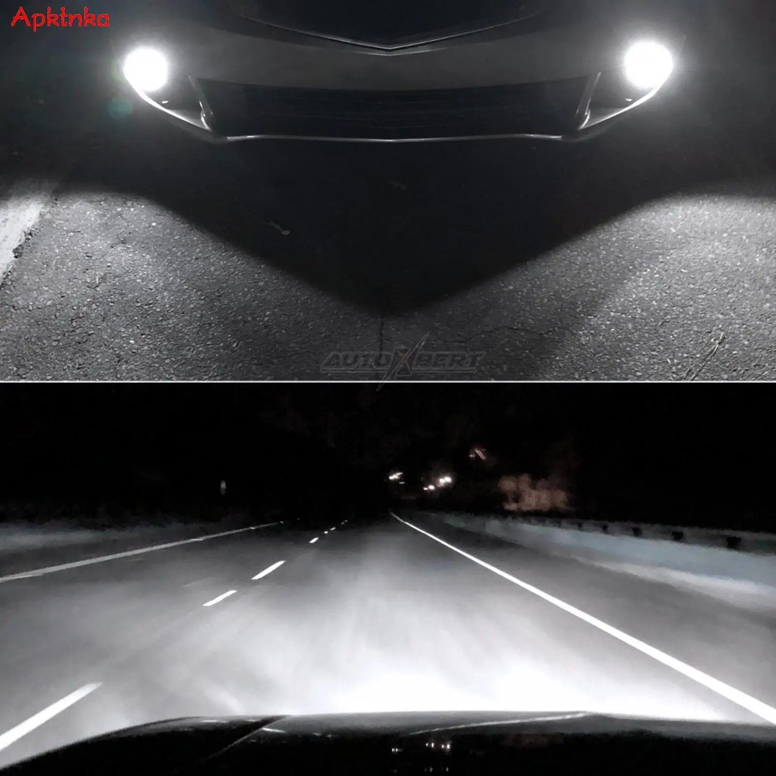 Противотуманные фары на передний бампер светодиодная противотуманная фара в