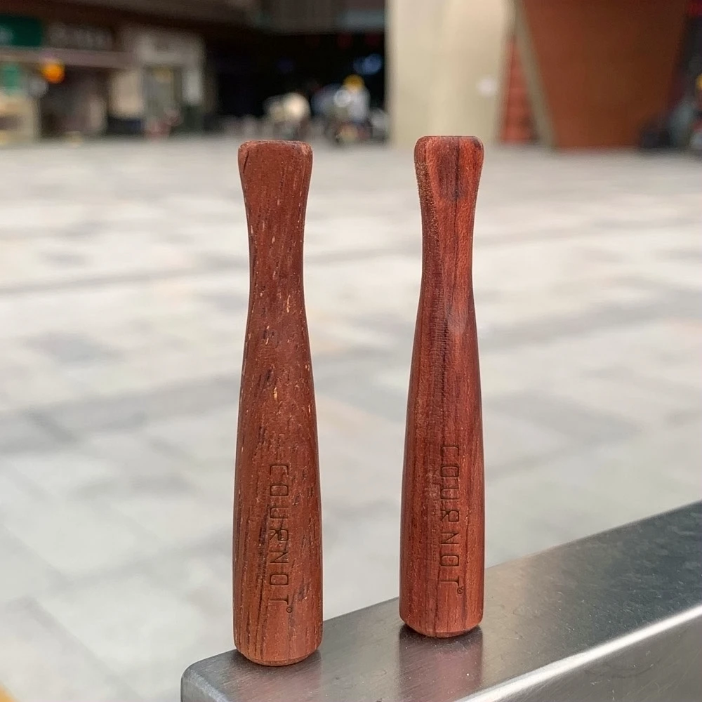 HORNET из натурального розового дерева бумажный держатель для Рожков курительная