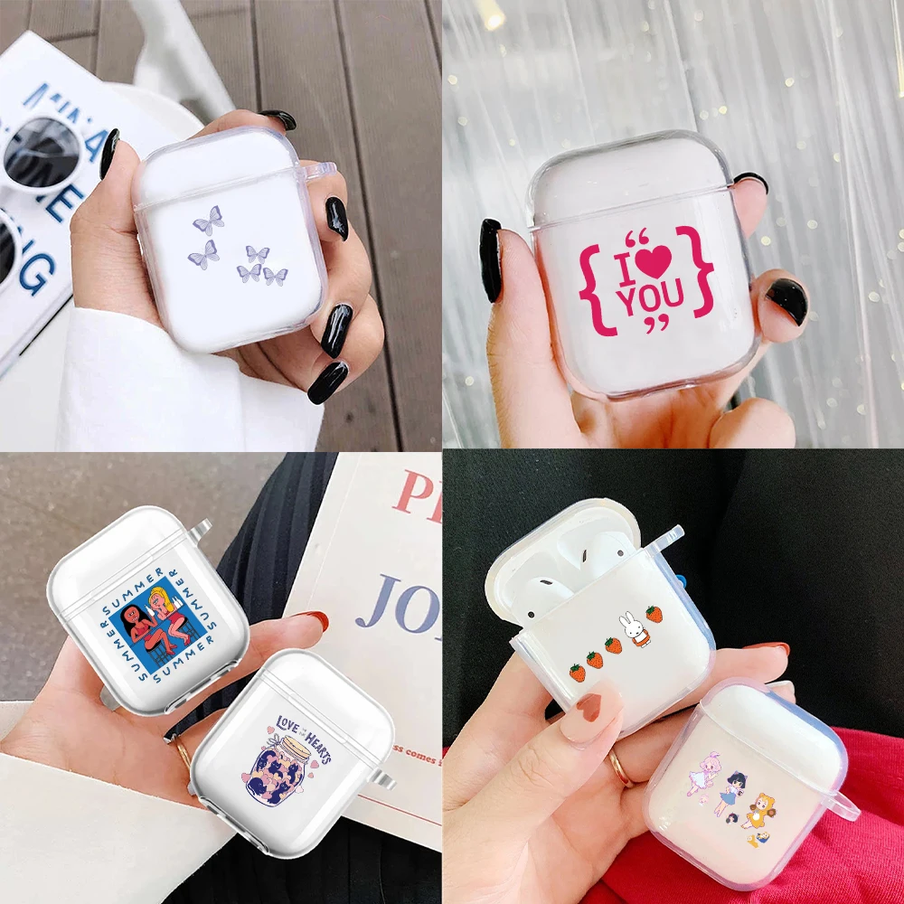 

Чехол из ТПУ для наушников Apple Air Pods 1 2 Air Pods 1 2