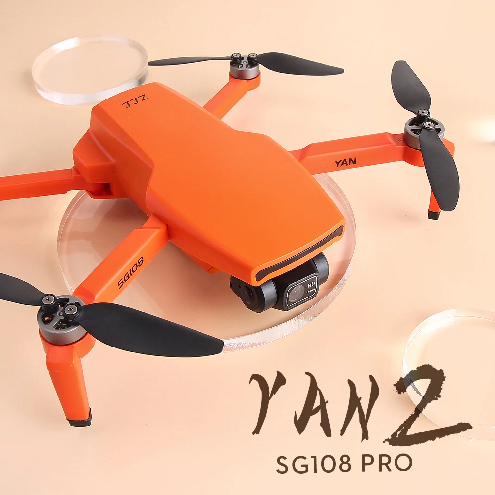 2021 New SG108 Pro / Drone 4k HD 2-Axis Gimbal Camera FPV 5G WiFi GPS 28Mins Flight Time Foldable Quadcopter Toys VS EX5 | Игрушки и