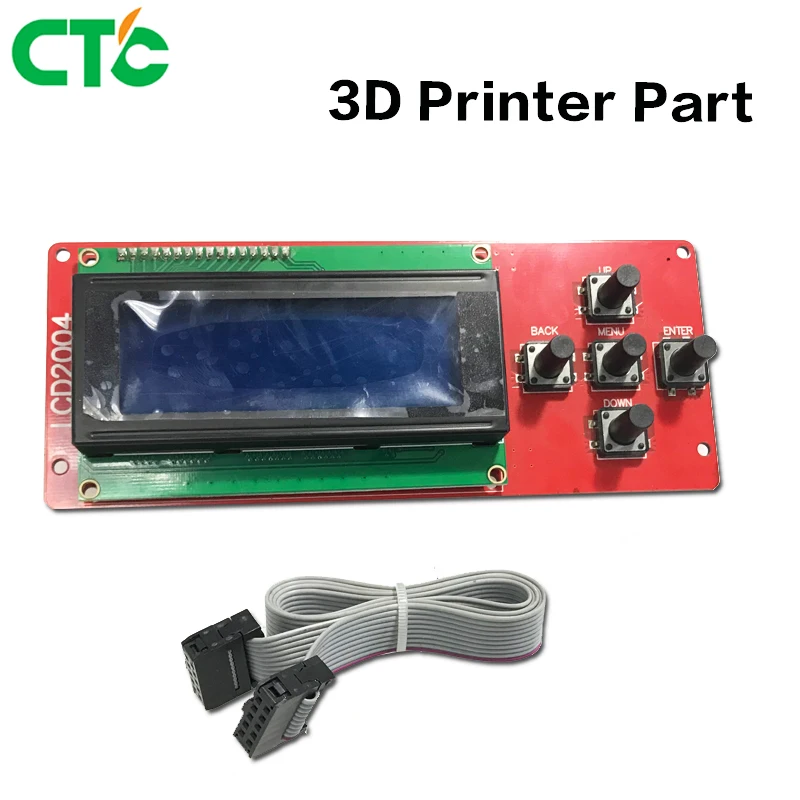 ЖК-дисплей умный экран контроллер модуль CTC A8 I3 DIY 3d принтер запчасти для принтера