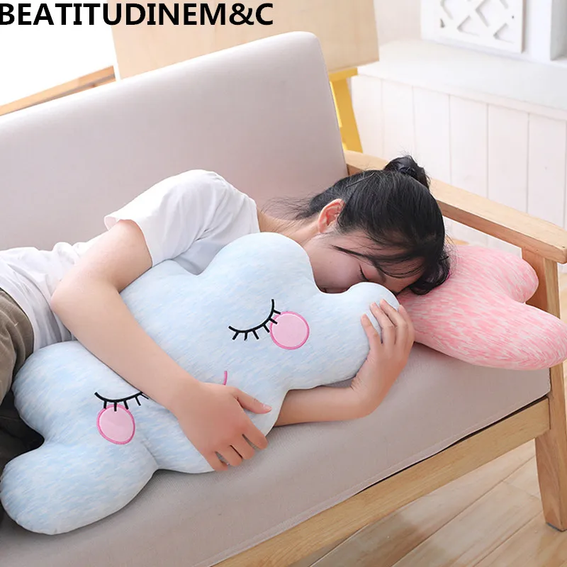 

1Pcs 65cm Cute Smile Cloud Pillow Cushion, Plush Toys, Sofa Pillow Cushions, Home Decor, Gifts