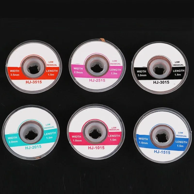 1 5 м сварочные провода оплетка для удаления припоя провод 0 мм/1 мм/2 мм/3 мм