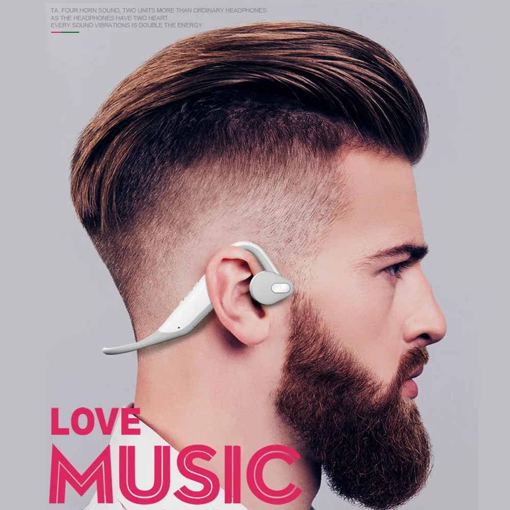 Доставка за 48 часов Bluetooth 5 0 S. Носить беспроводные наушники костной проводимости