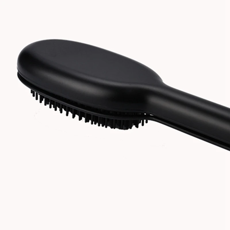 Новый выпрямитель для волос 2 в 1 с европейской вилкой керамическая щетка укладки