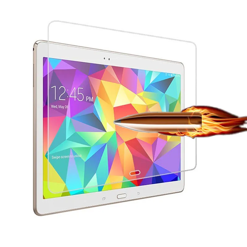 Защитная пленка для экрана из закаленного стекла Samsung Galaxy Tab S 10 5 SM T805 высокое