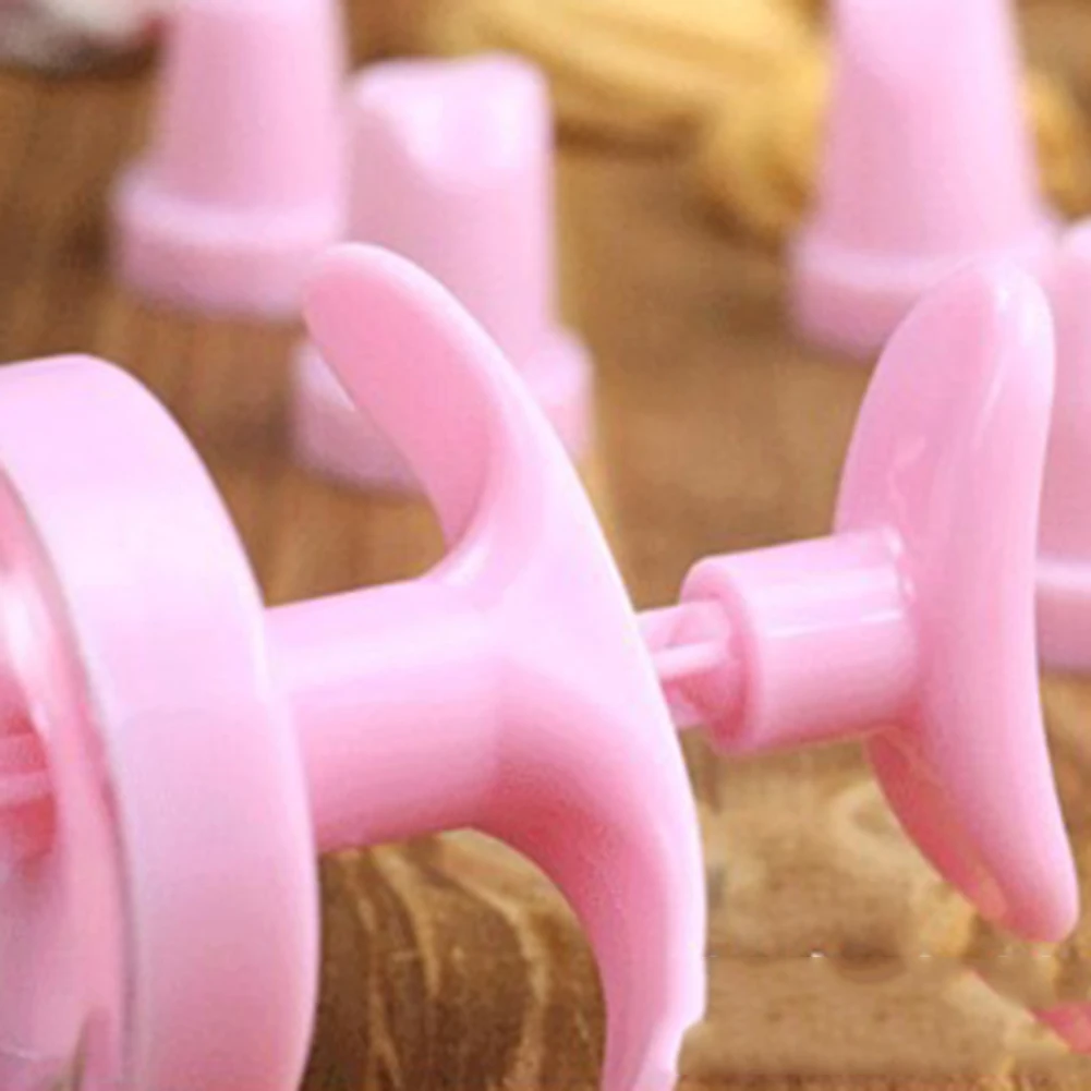 8 шт. пищевой полипропилен глазурь трубопроводов насадки для кухни DIY обледенение