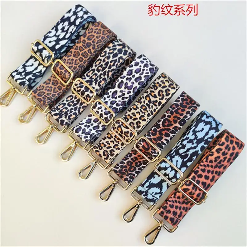 

Leopard Shoulder Bag Strap Replacement Strap Accessory Bag Part Belt For Bags Shoulder Adjustable