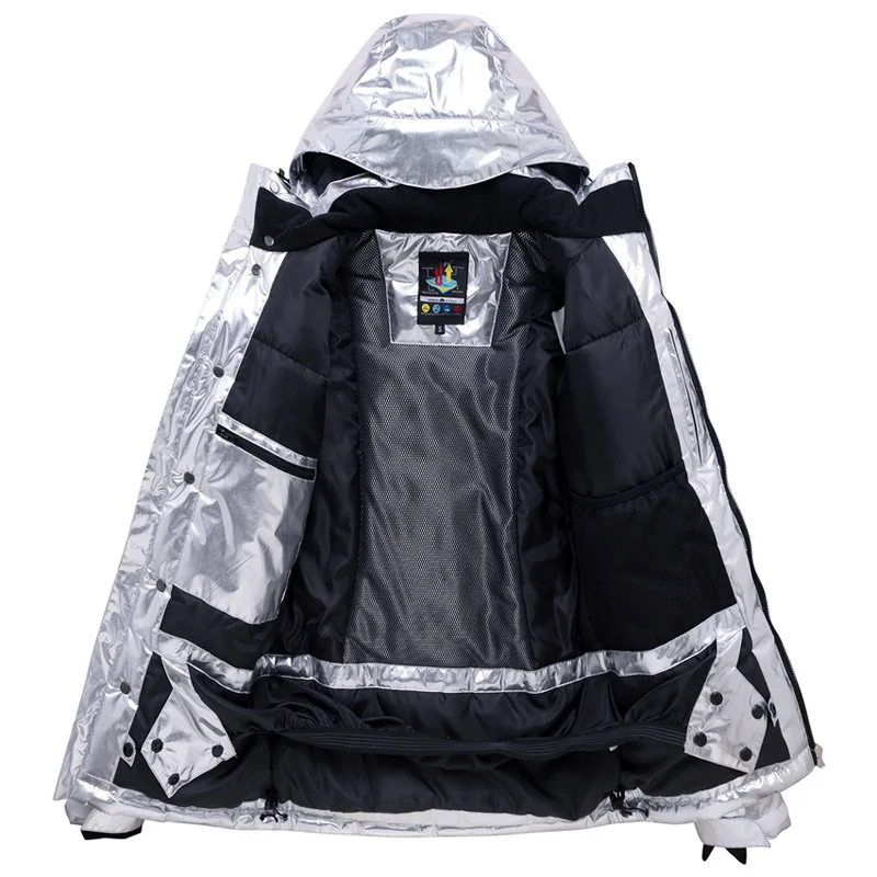 Зимний женский лыжный костюм уличная спортивная куртка для сноуборда