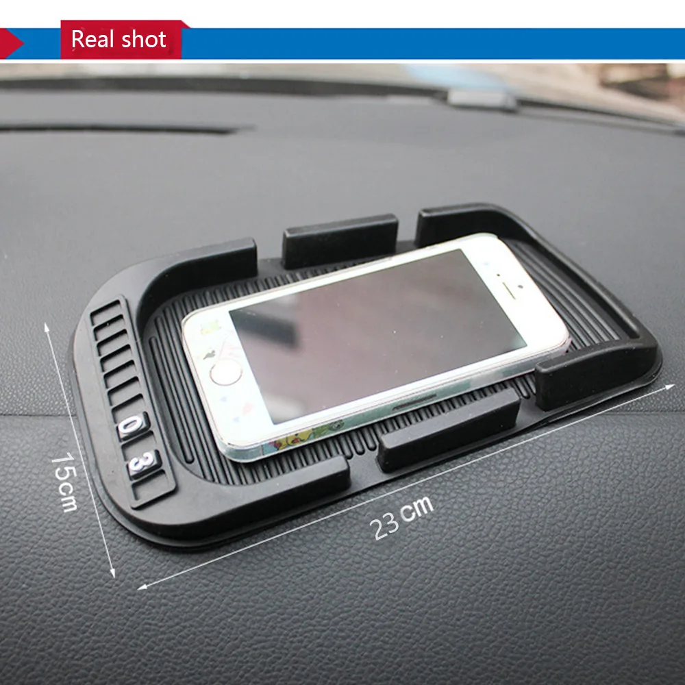 Автомобильные держатели Противоскользящий коврик для приборной панели