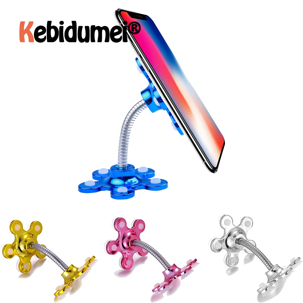 Держатель для телефона на присоске с поворотом 360 градусов Волшебная присоска