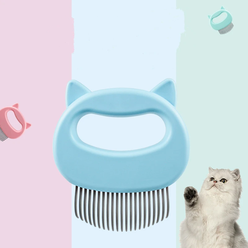 

Dog Cat Hair Shaving Artifact Pet Long Hair Short Hair Products Comb To Float Cat Comb Cat Supplies