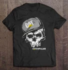 Футболки с кошачьим черепом и гусеницей