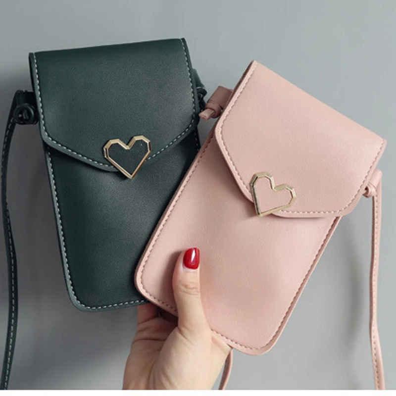 Женская сумка DXH для телефона 2019 кошелек монет через плечо девочек милый