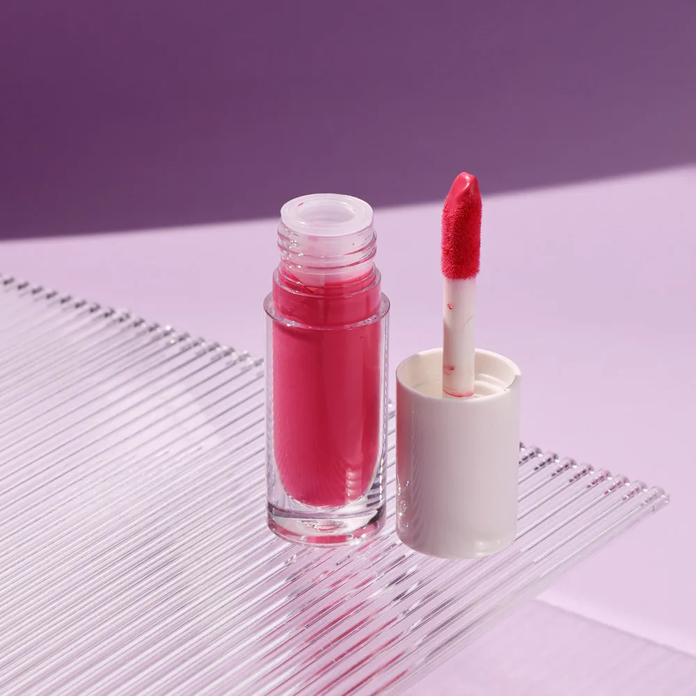 

Small Fat Tube Fifty-Seven Color Pearl Matte Lip Gloss Private Label Cosmetics Custom Bulk Makeup Free Shipping