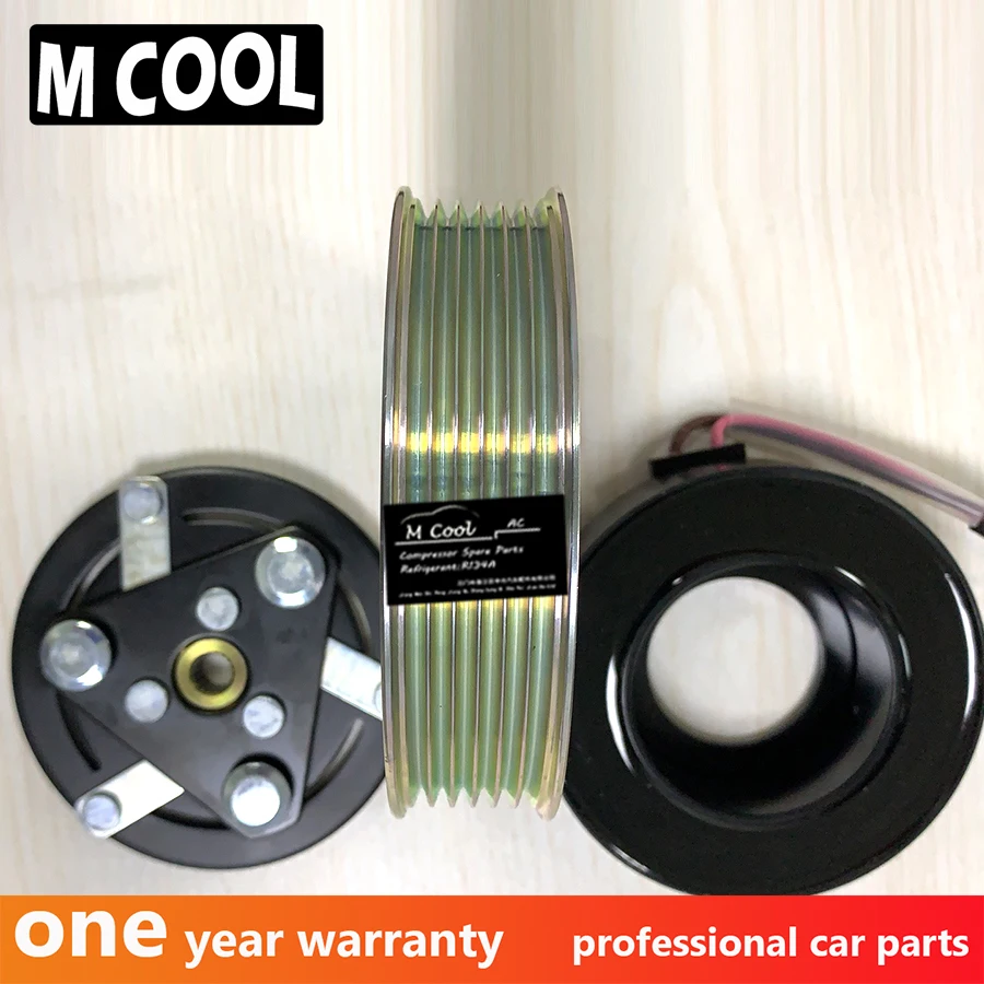 Высококачественный новый компрессор кондиционера для автомобиля Honda Vezel RU1 2 0 12V