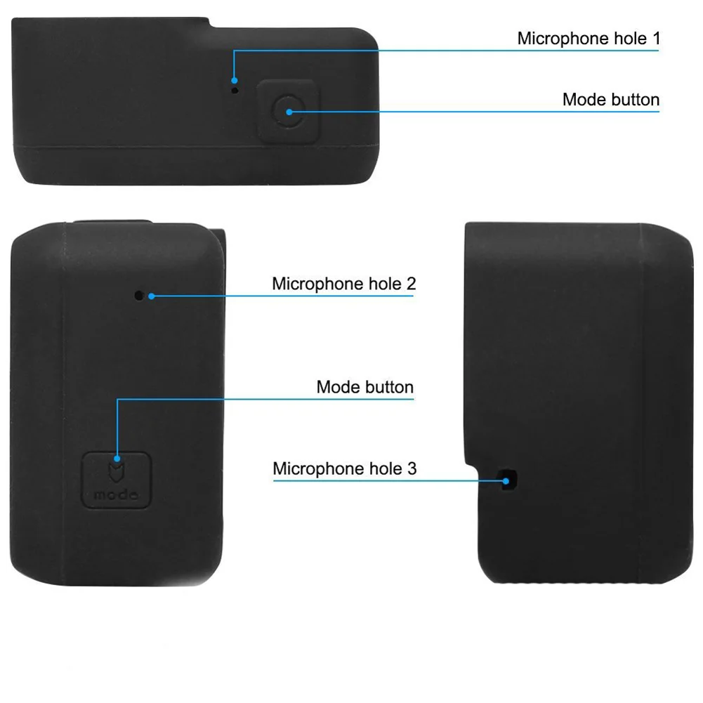 Мягкий легко установить прочный портативный защитный чехол Пылезащитная Экшн