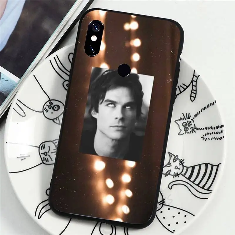 

American TV series The Vampire Diaries Phone Case For Xiaomi Redmi note 7 8 9 t k30 max3 9 s 10 pro lite