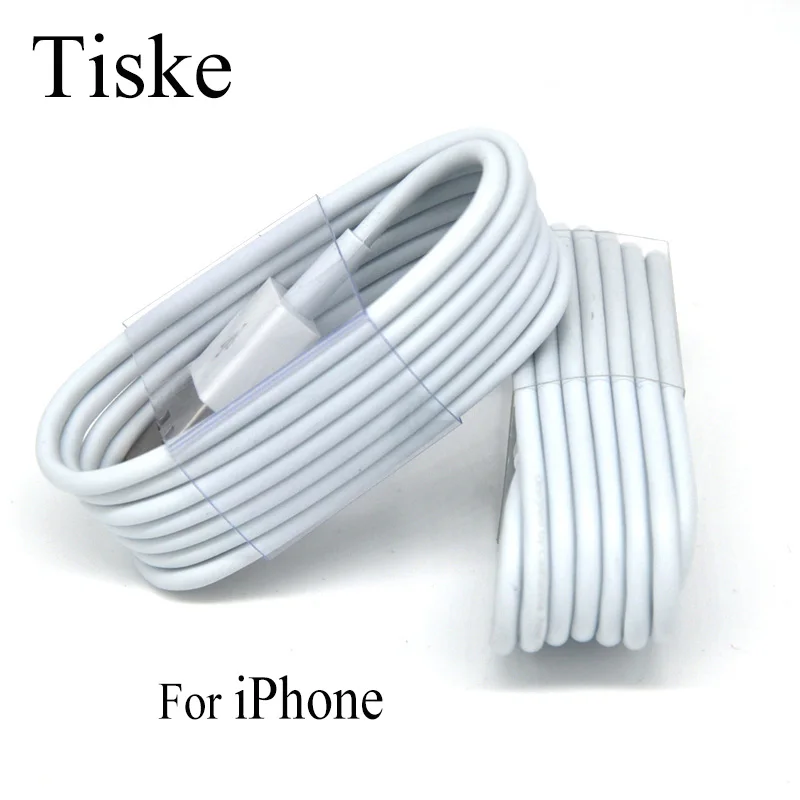 For iPhone 5 м кабель для зарядки и передачи данных для iPhone samsung HuaWei Micro USB телефонный кабель адаптер Белый USB кабель для передачи данных USB для LG xiaomi - Цвет: For iPhone