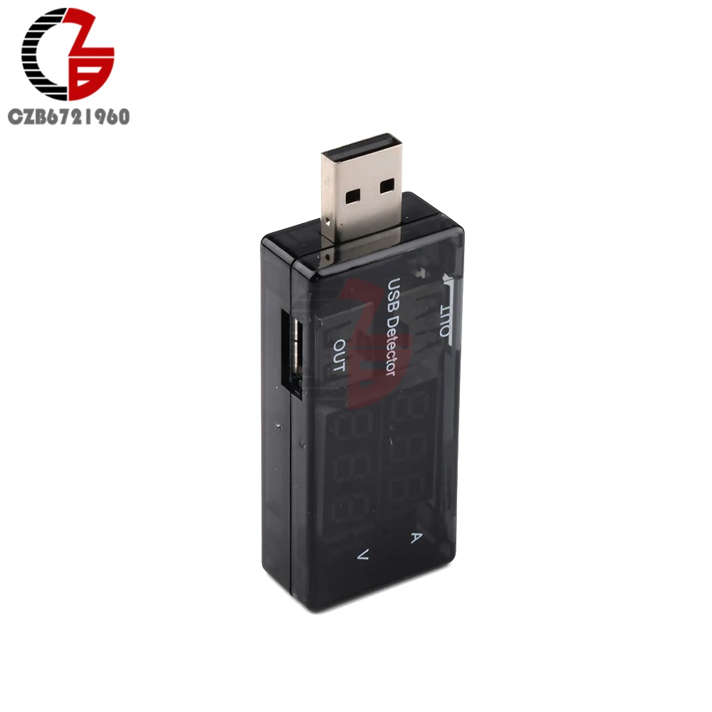 5 в 2.5A с двойным выходом USB тестер мобильное зарядное устройство Доктор двойной