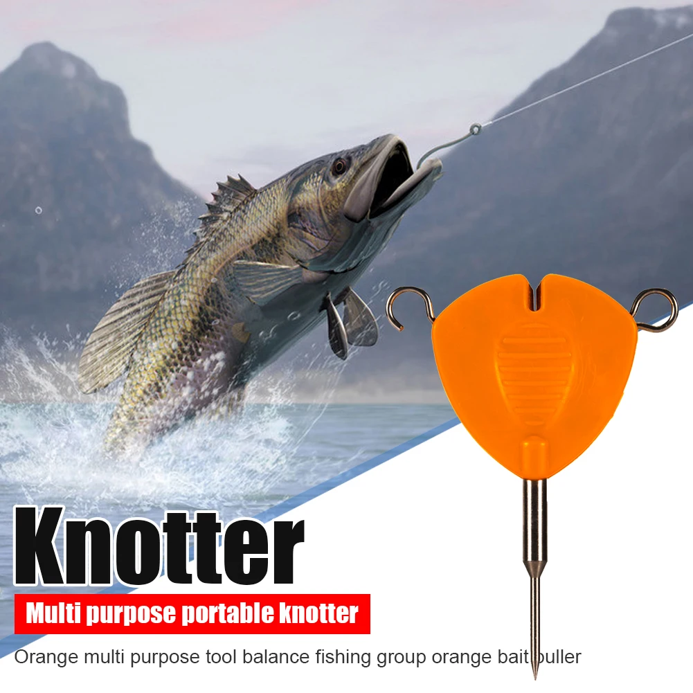

Carp Fishing Tool Multi-Function 5 in 1 Knot Puller Outdoor Fishing Portable Accessories for Carp Rigs Fishing Tools