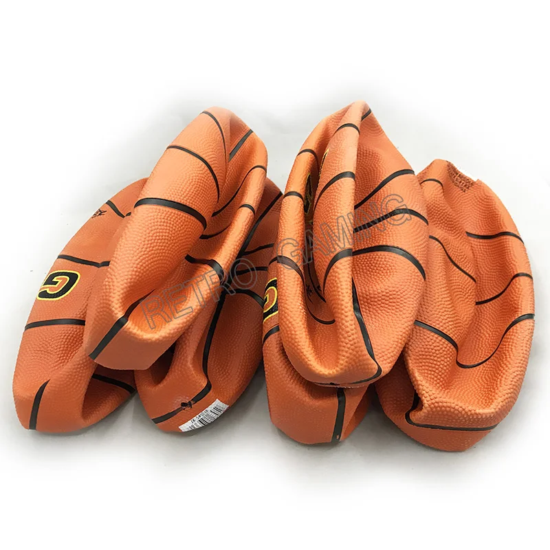 

1 piece rubber basketball spare parts for DIY arcade coin operated basketball game cabinet machine