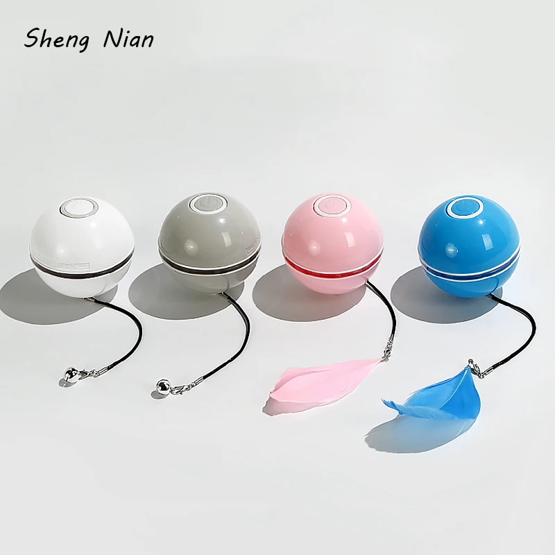 

Умный электрический мяч, игрушка для домашних животных, USB зарядка, Светодиодный лазер, милая забавная игрушка для кошек, креативная интерак...