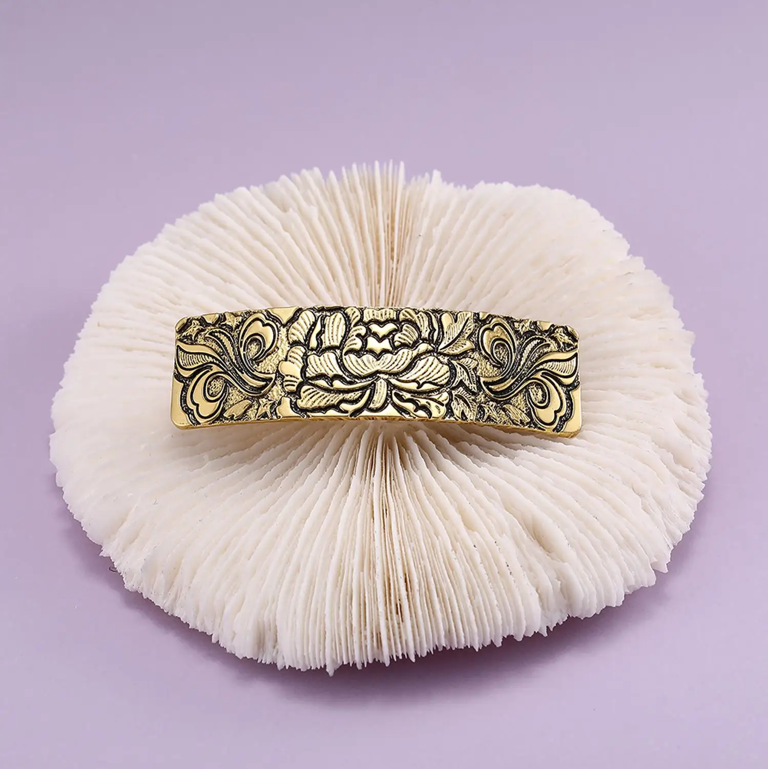 Моя форма Винтажные заколки для волос из цинкового сплава Цвет: серебристый