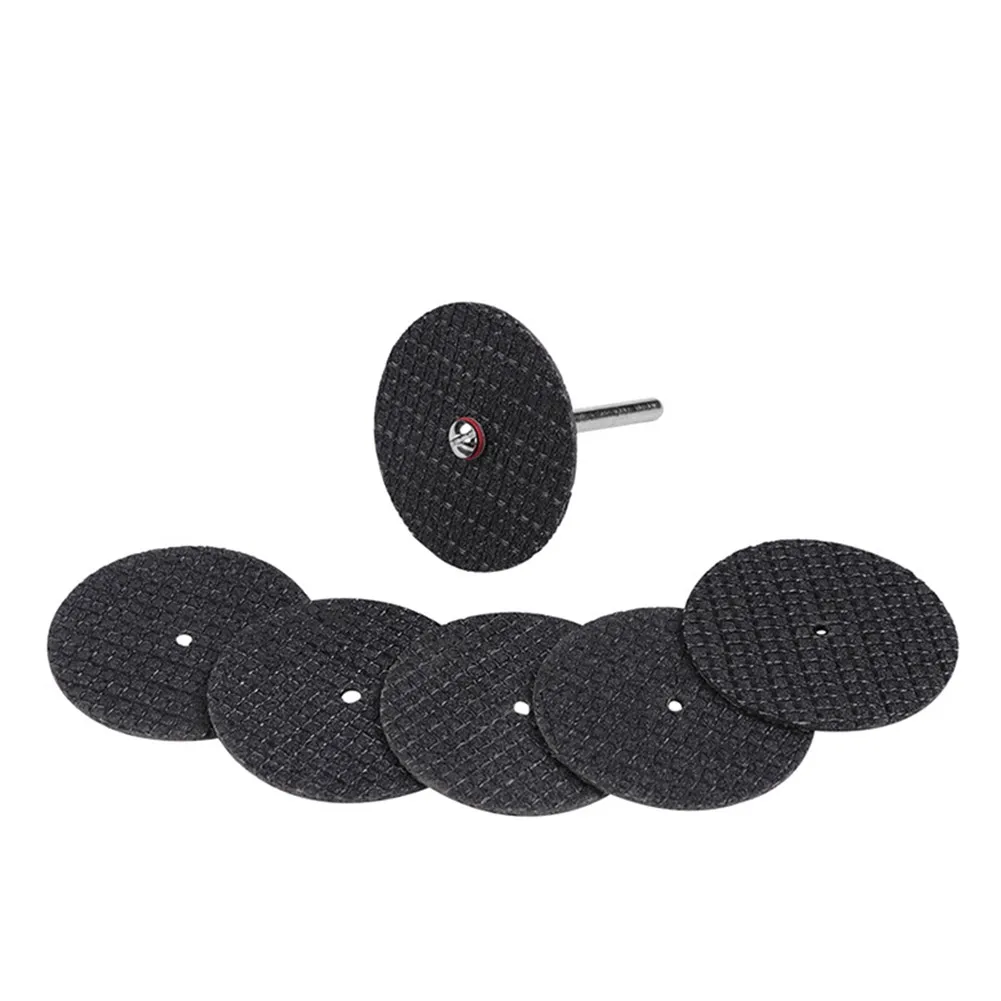 

32pcs Grinding For Dremel Rotary Tool Cutting Disc Professional DIY Craft With Mandrel Easy Install Replacement Parts 3mm Shank