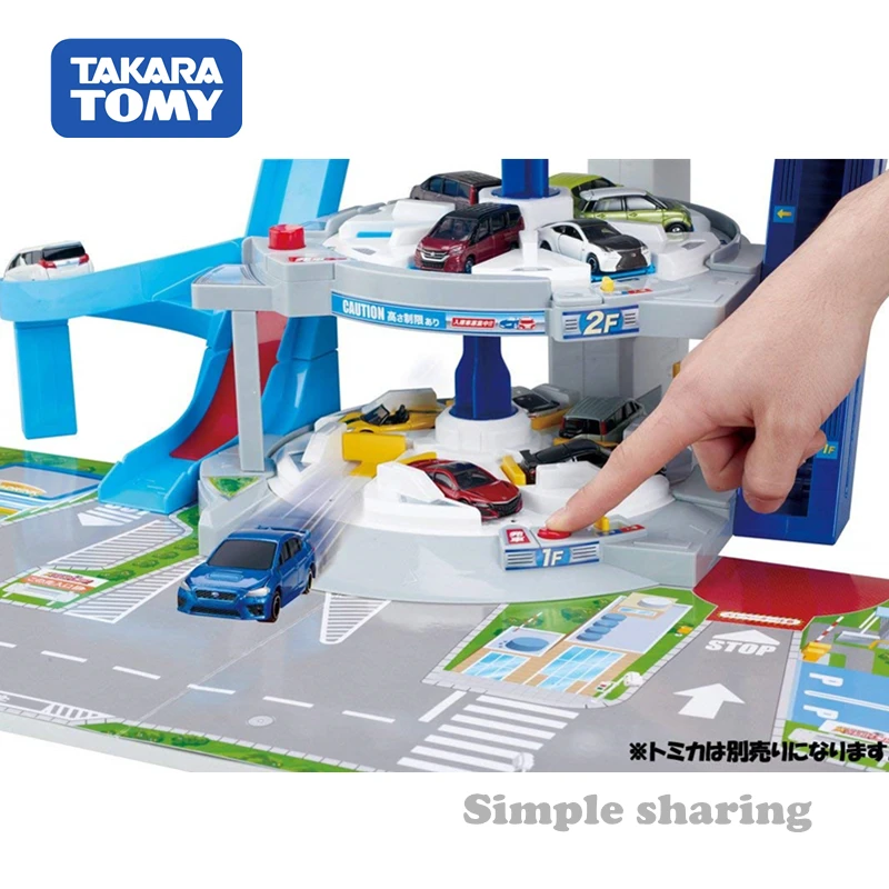 Takara tomy tomica plarail Автомобильный парк модель комплект литья под давлением Развивающие игрушки для малышей Горячая Популярная автомобильная игрушка плесень