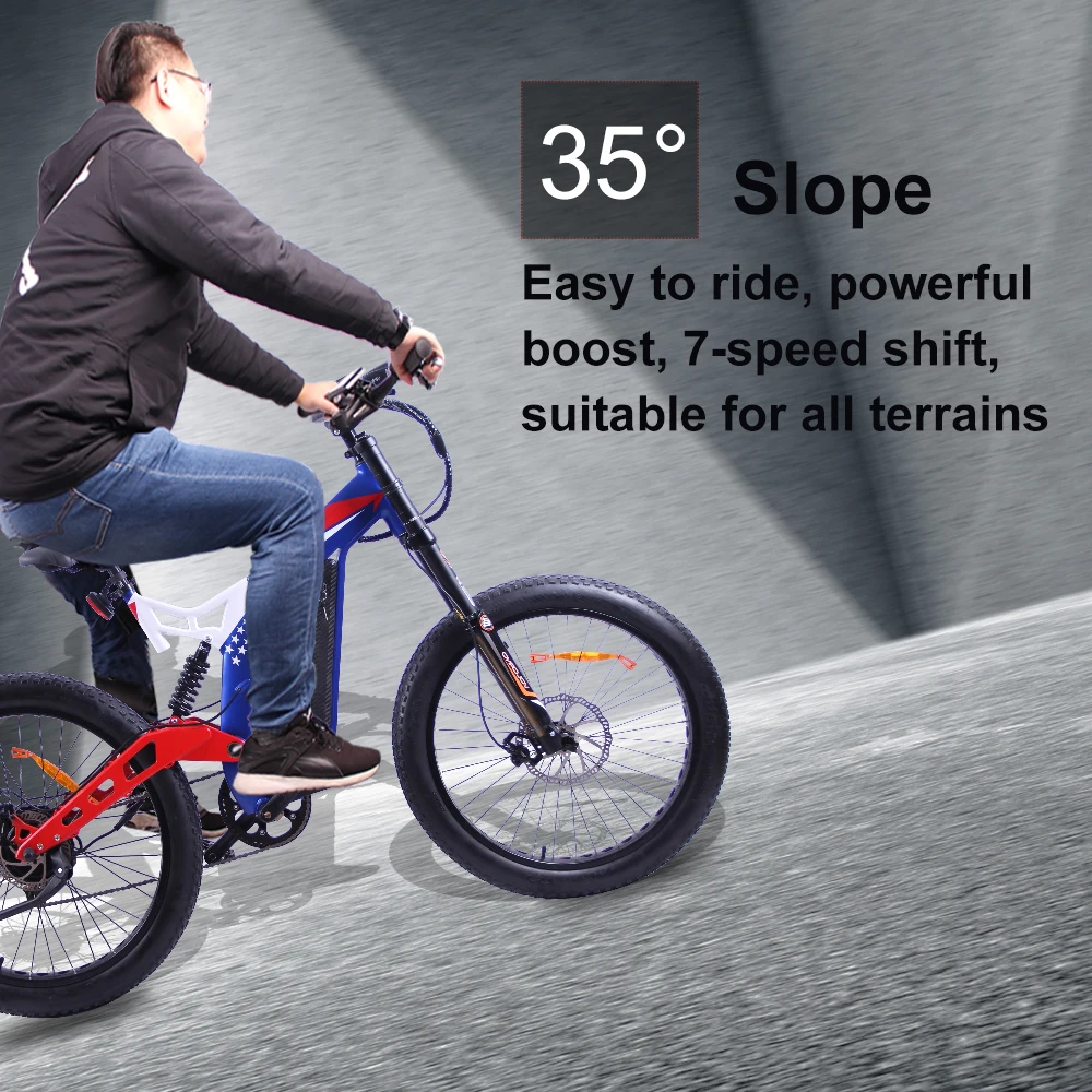 EZBIKE Электрический горный велосипед BAFANG 750 Вт пляжный вспомогательный велосипед 48 В Электрический песочный автомобиль 26 дюймов Электрический велосипед для взрослых e-bike