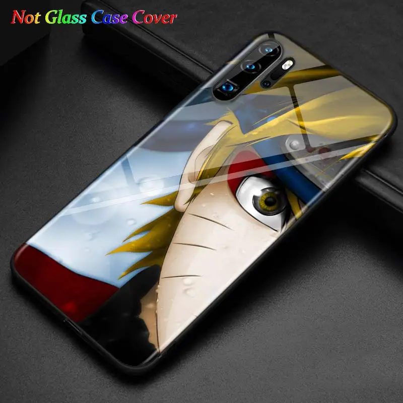 Наруто Мода для huawei P Smart Z Plus P30 P20 Pro P10 P9 P8 Lite Plus супер яркий черный чехол для телефона