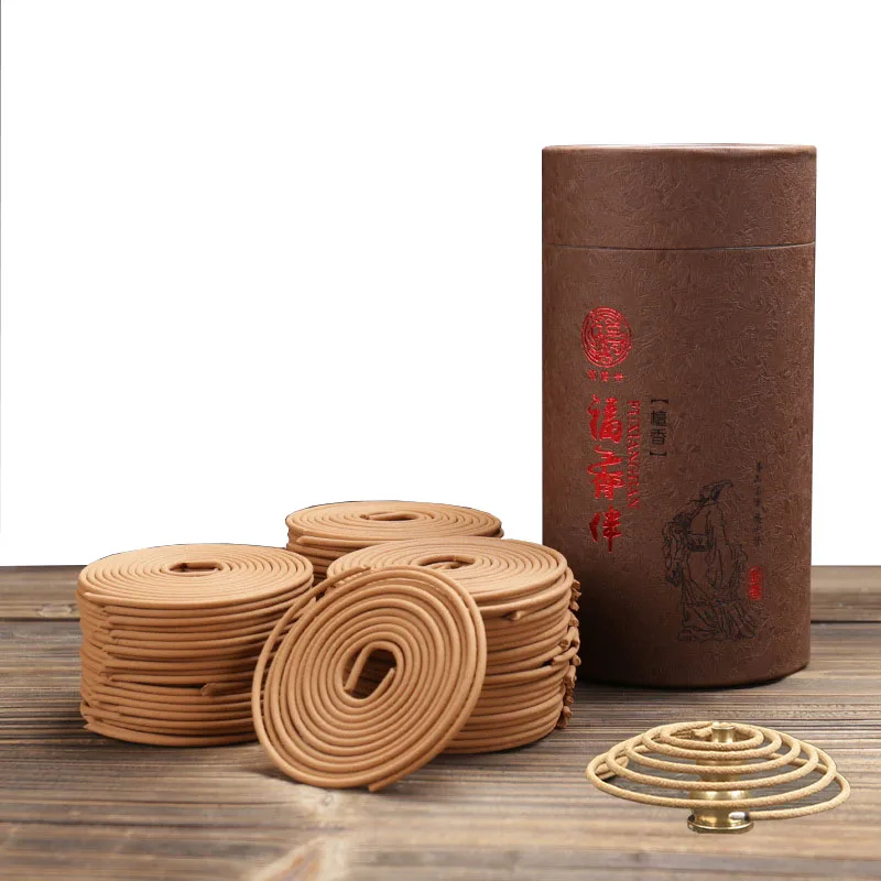 

Thuja Coil Incense Wholesale Bulk 120 Rings Big Box Lavender Jasmine Incense Coils 4 Hours Living Room Scents for Home