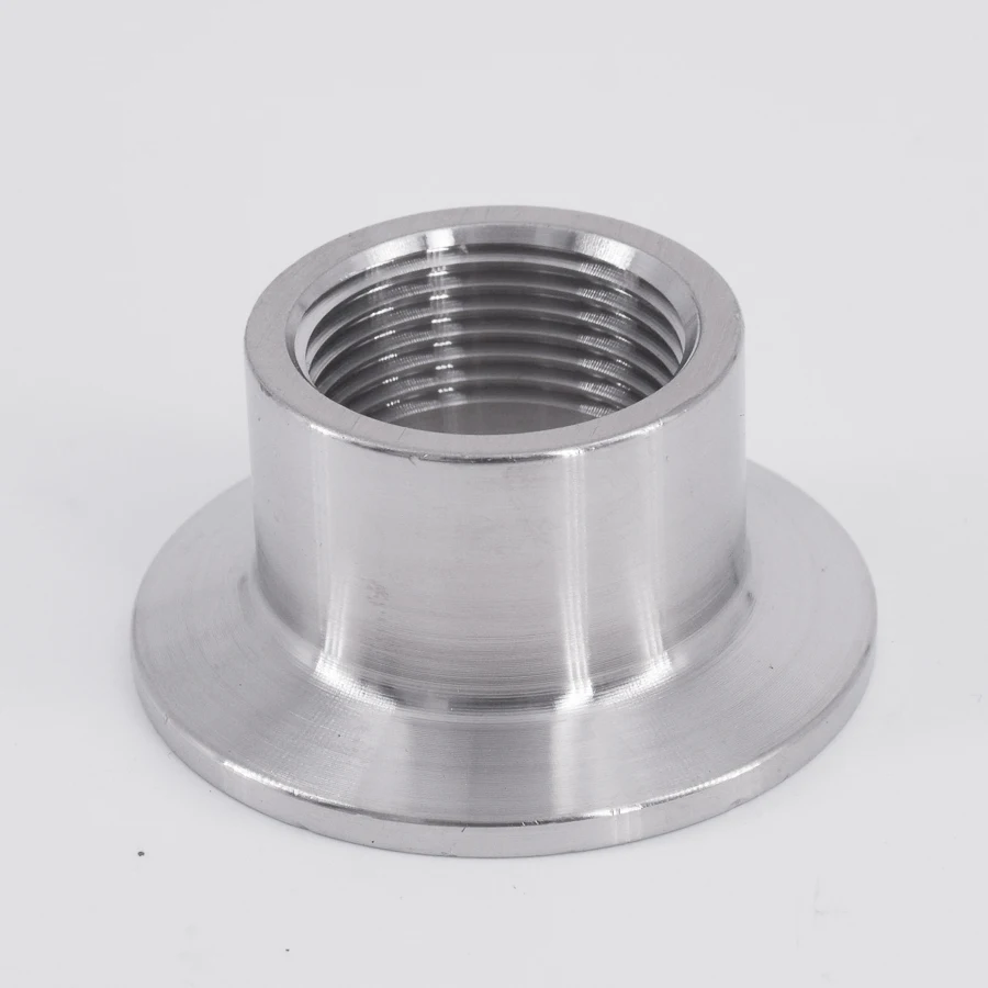 3/4 &quotBSPT Female x 1 5&quot Tri Clamp SUS 304 санитарная муфта из нержавеющей стали подходит для