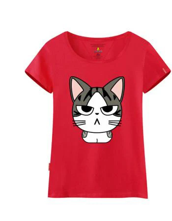 

Fashion Logo Printing T Shirts Women's Short Sleeve Fashion 100% cotton army green Female T-Shirts