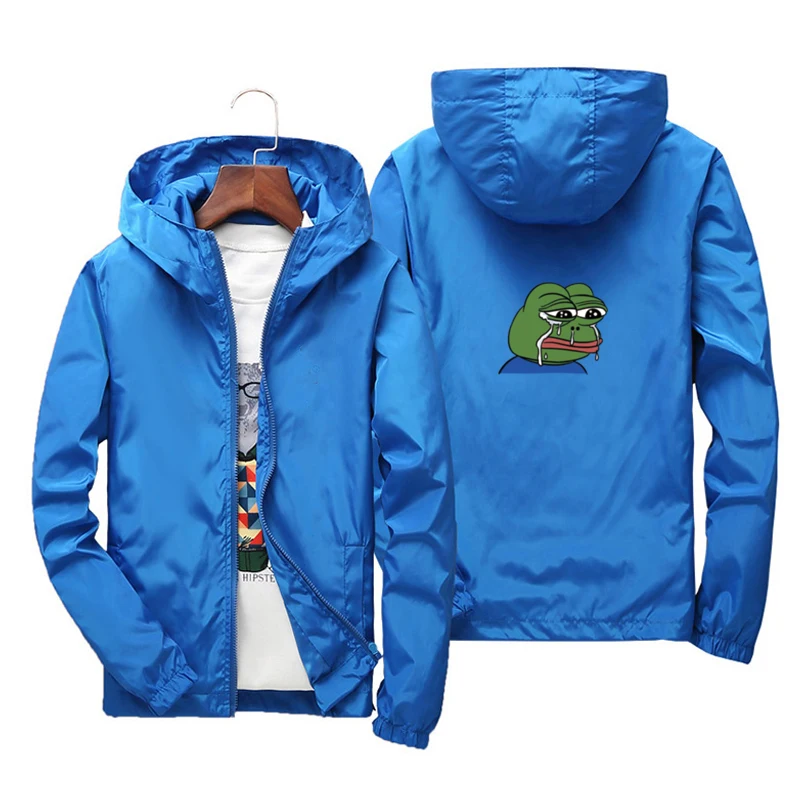 Мужские и женские куртки Sad frog 2020 Новые водонепроницаемые солнцезащитные