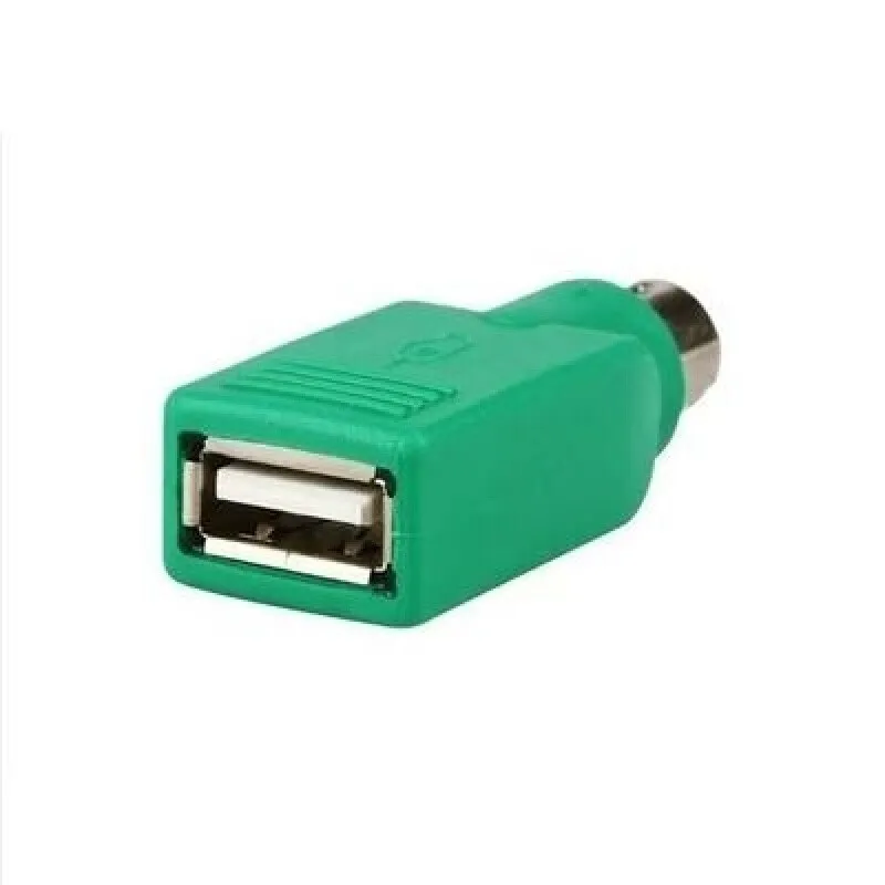 PS2 к USB конверсионная головка настольный компьютер Женский Мужской адаптер вилка