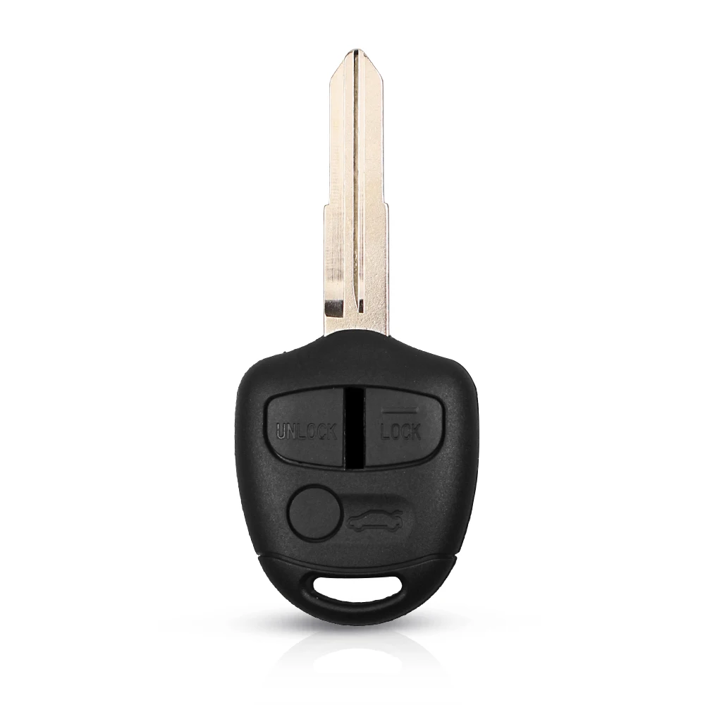 Original 3 BTN Key KEYYOU /модифицированный флип-пульт дистанционного ключа чехол для Mitsubishi New ASX GRANDIS Outlander Lancer 2/3 ягодиц правый/leftBlade - Цвет: Original 3 BTN Key