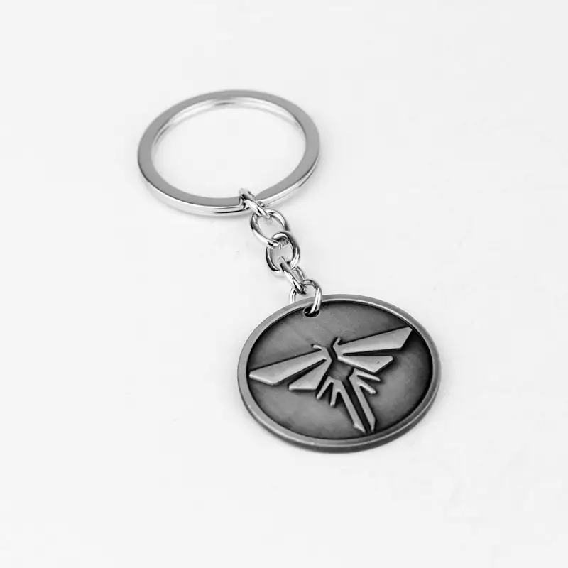 Брелок для ключей The Last Of Us 2 винтажный Ретро-брелок с логотипом светлячка