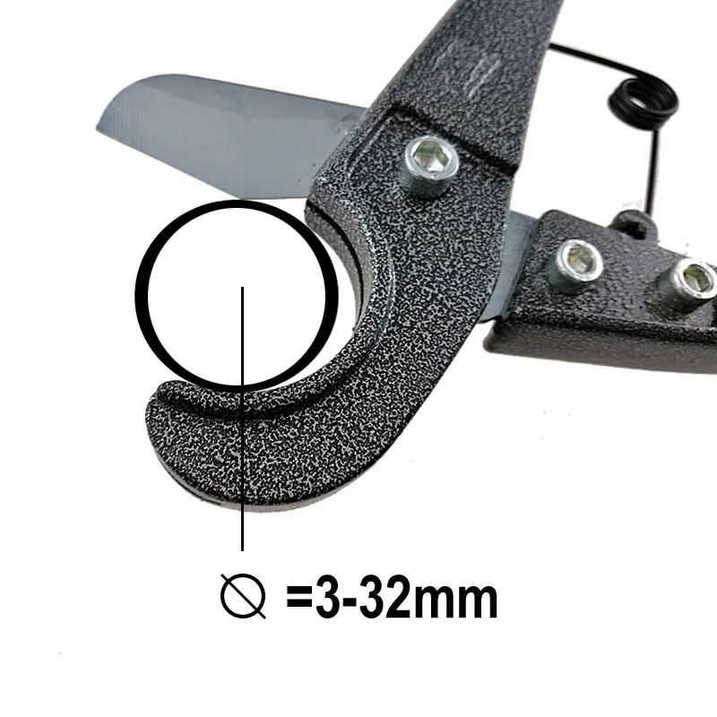 Резак из марганцевой стали 3-32 мм диаметр резки PPR пластик ПВХ алюминиевый сплав