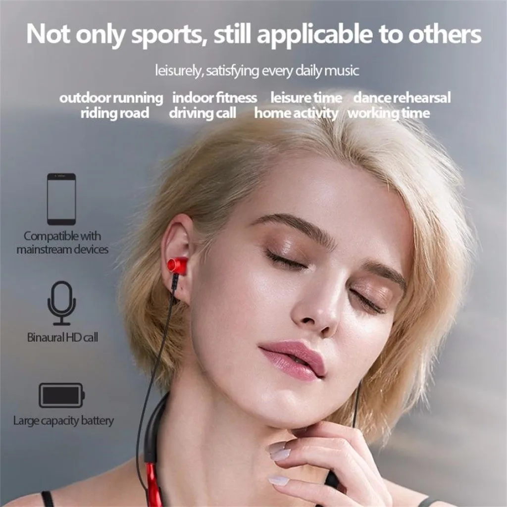 Mosunx беспроводная гарнитура DSP интеллектуальное шумоподавление HD микрофон вызова