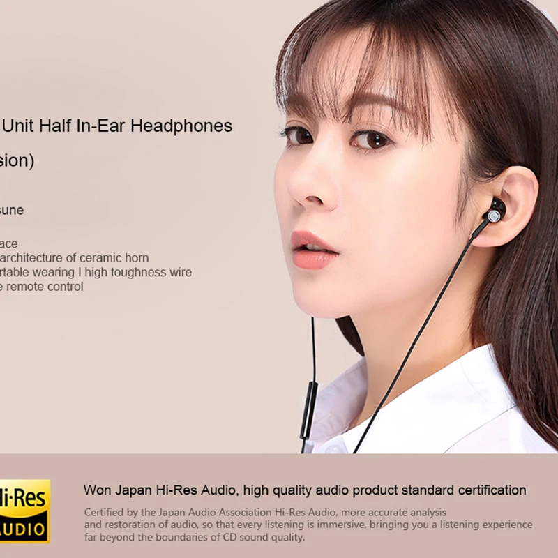 Наушники-вкладыши Xiaomi Mi двухблочные с проводом типа C | Электроника