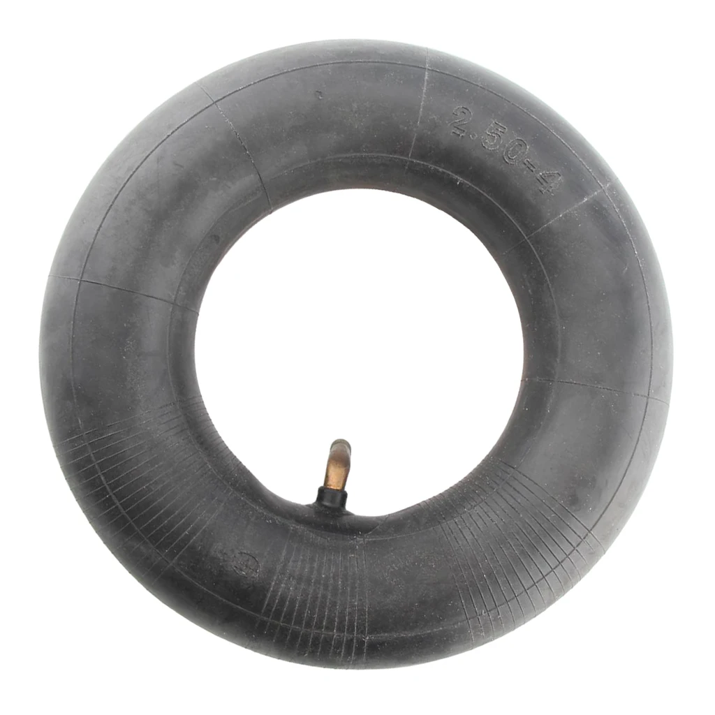

New 2.50-4 Tire Inner Tube TR13 Stem Fits 2.50-4 Black Rubber