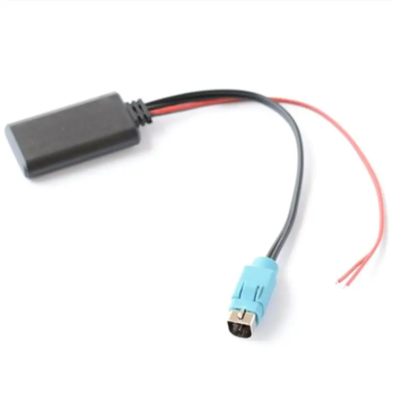 

For Alpine KCE-236B CDA-9852 CDA9852 9856 CDE9885 9872 Car bluetooth Adapter Module Wireless Radio Stereo AUX Cable Adapter