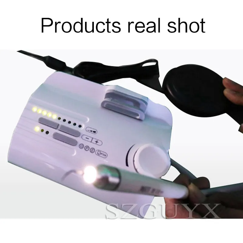 Промышленная ультразвуковая Очистительная Машина с светильник ключаемой ручкой