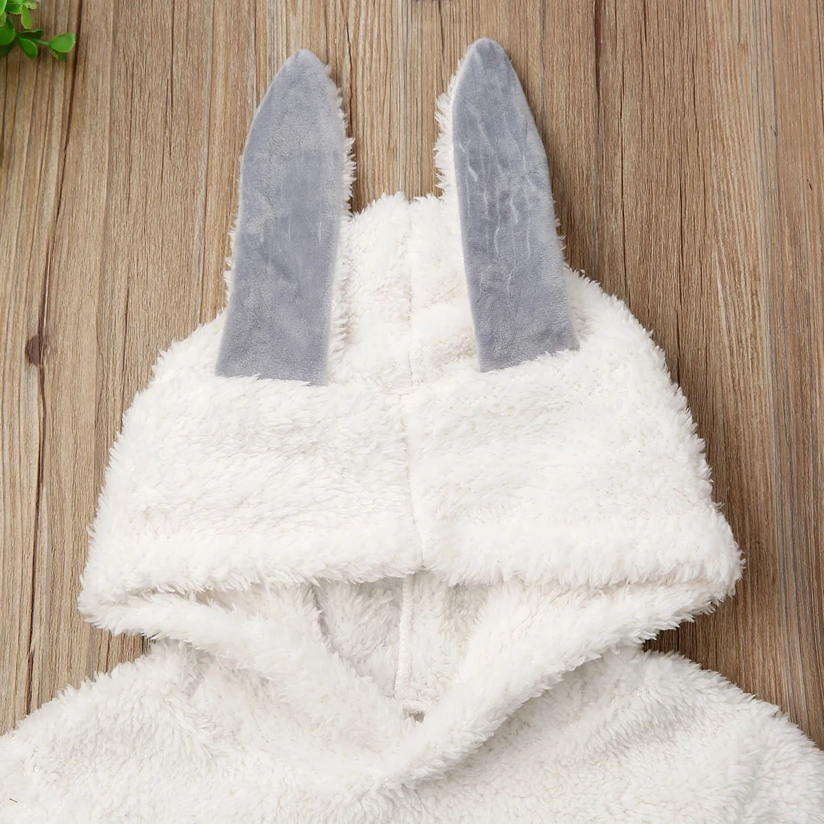 Pudcoco милый кот 3D ухо комбинезон с капюшоном для новорожденных маленьких