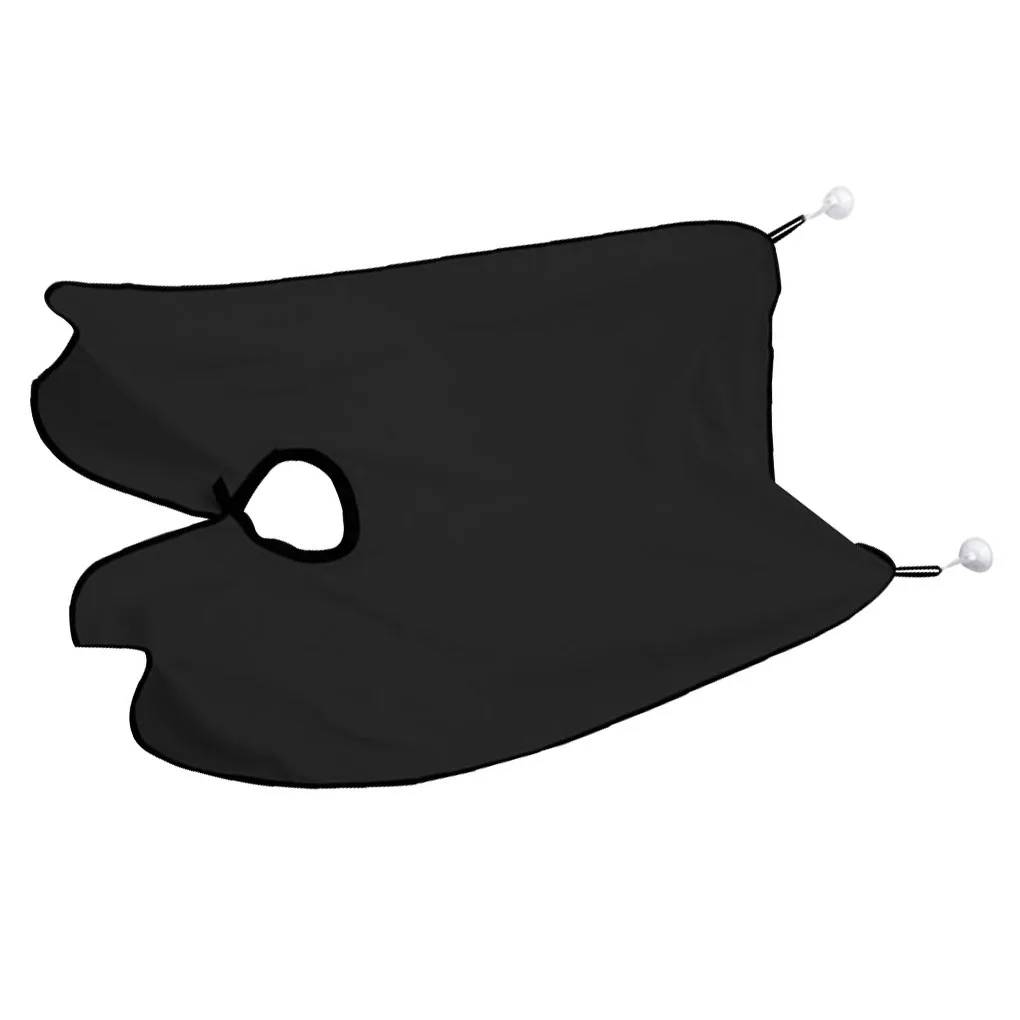 Мужской фартук для ванной мужской черный бороды бритья волос водонепроницаемый