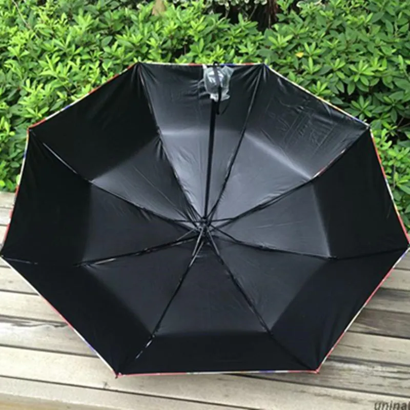 

Brand Folding Umbrella Female Windproof Paraguas Picasso Oil Painting Umbrella Rain Women Quality Umbrellas High Quality